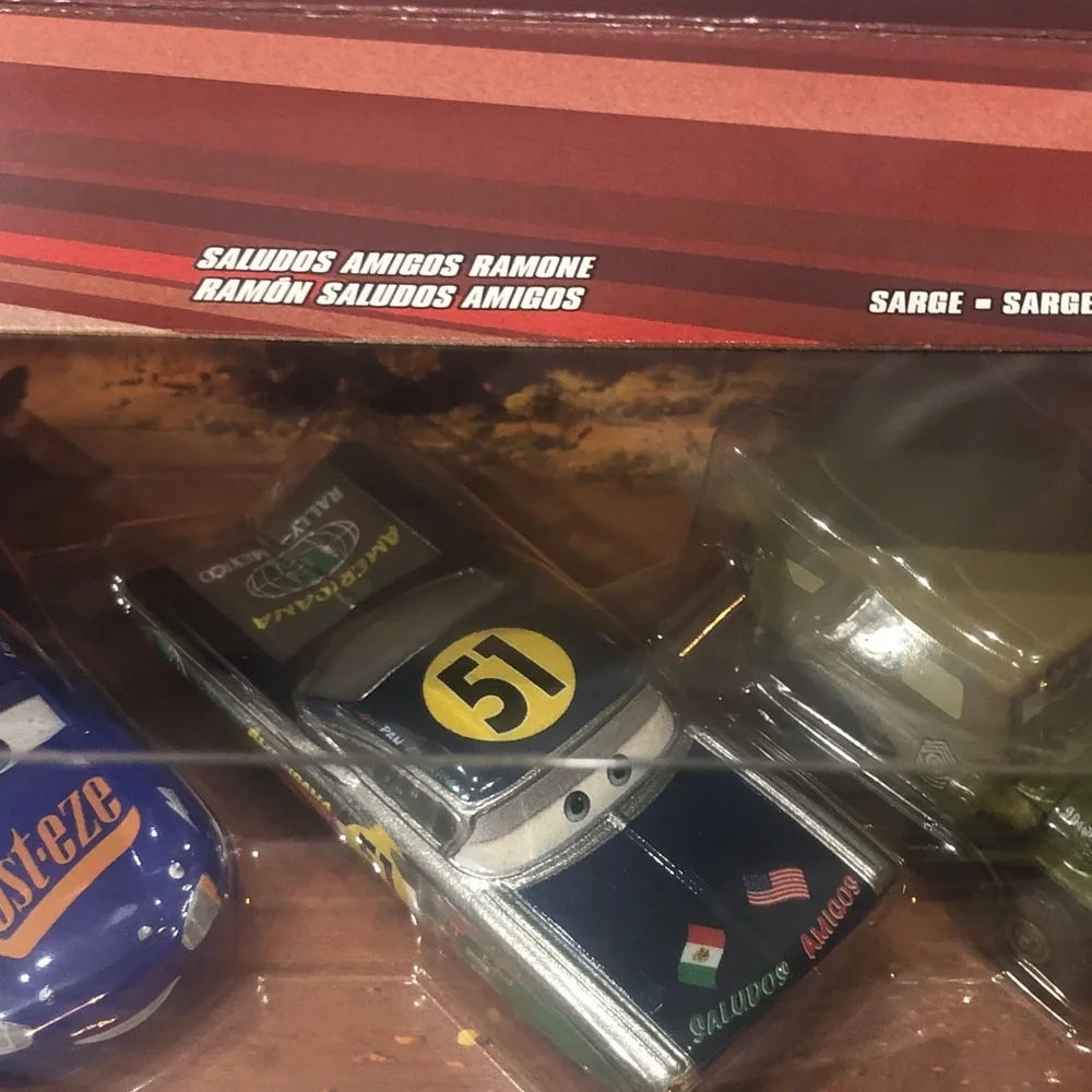 Pixar set die